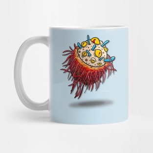 Rowdy rambutan Mug